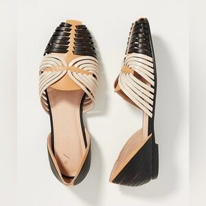Anthropologie Leyla Woven Flats Size 8